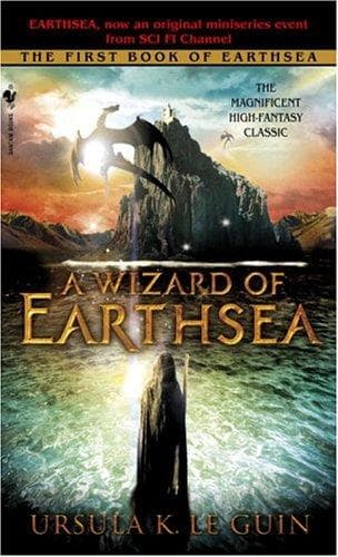 Cover of A Wizard of Earthsea (2004) – Bantam