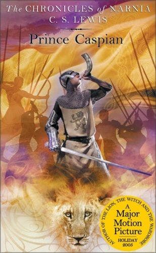 Cover of Prince Caspian (2025) – HarperTrophy