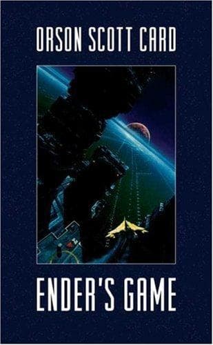 Cover of Ender's Game (2006) – Tor Books