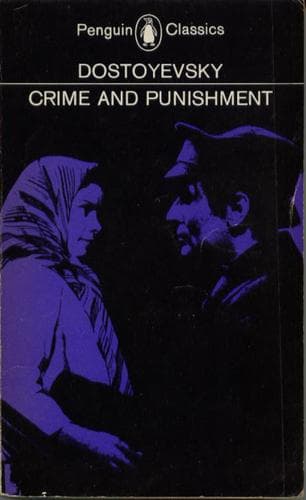 Cover of Crime and Punishment (1951) – Penguin Classics