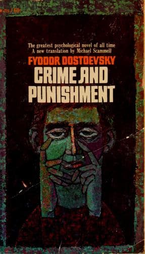 Cover of Crime and Punishment (1964) – Washington Square Press
