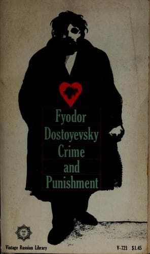 Cover of Crime and Punishment (1962) – Modern Library