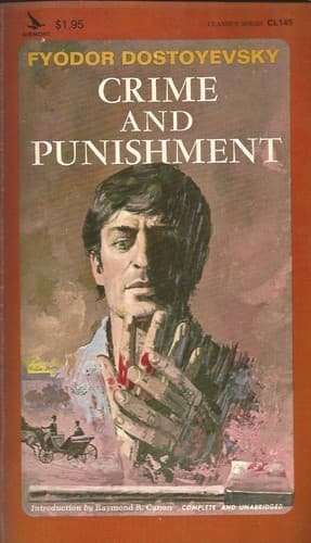 Cover of Crime and Punishment (1967) – Bantam