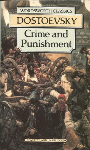 Cover of Crime and Punishment (1993) – Wordsworth Edition