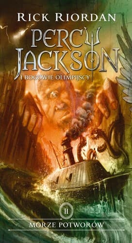 Cover of The Sea of Monsters (2016) – Galeria Książki