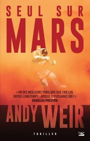 Cover of The Martian (2014) – THRILLER