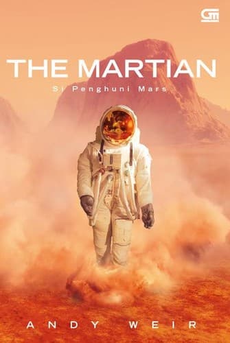 Cover of The Martian (2015) – Gramedia Pustaka Utama