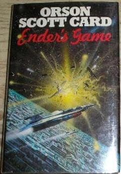 Cover of Ender's Game (1985) – Century Hutchinson