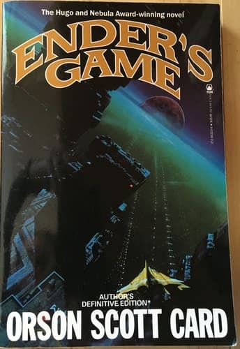 Cover of Ender's Game (1992) – TOR