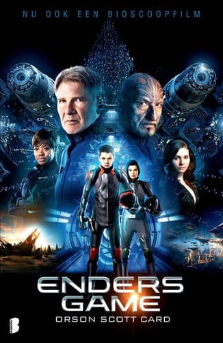 Cover of Ender's Game (2013) – Boekerij