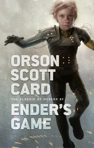 Cover of Ender's Game (2017) – Tor