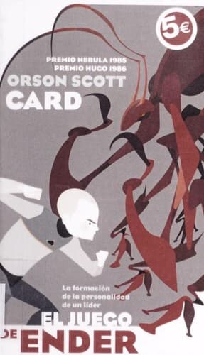 Cover of Ender's Game (2005) – Paw Prints