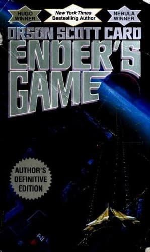 Cover of Ender's Game (2001) – TOR