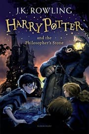 Cover of Harry Potter and the Philosopher's Stone