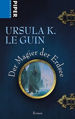 Cover of A Wizard of Earthsea (2005) – Piper Verlag GmbH