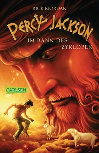 Cover of The Sea of Monsters (2011) – Carlsen Verlag GmbH