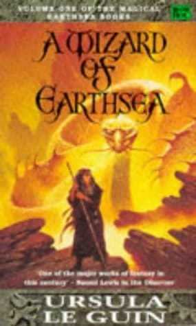 Cover of A Wizard of Earthsea (1991) – Gardners Books