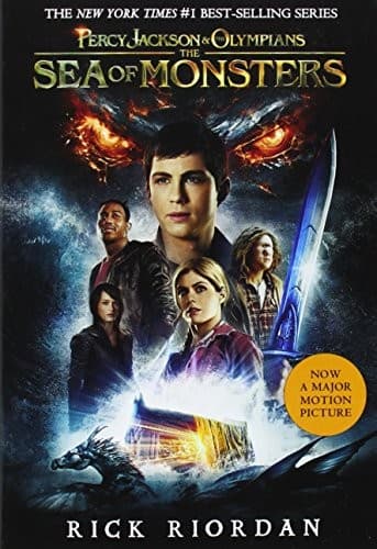 Cover of The Sea of Monsters (2013) – Disney-Hyperion