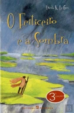 Cover of A Wizard of Earthsea (2003) – Editorial Presenca