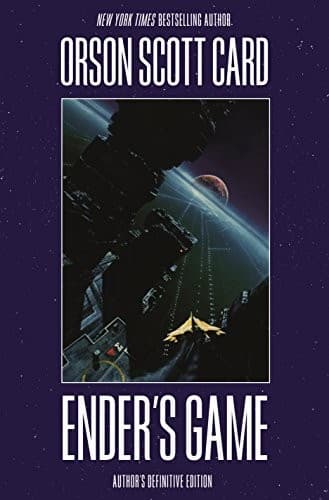 Cover of Ender's Game (2017) – Tor Books