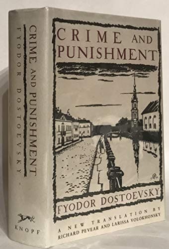 Cover of Crime and Punishment (1992) – Alfred A. Knopf