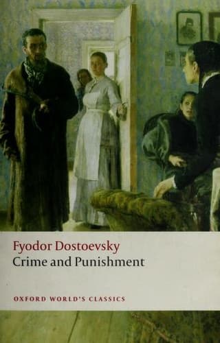 Cover of Crime and Punishment (2008) – Oxford University Press