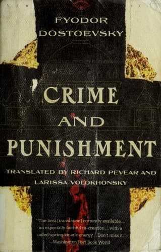 Cover of Crime and Punishment (1993) – Vintage Books