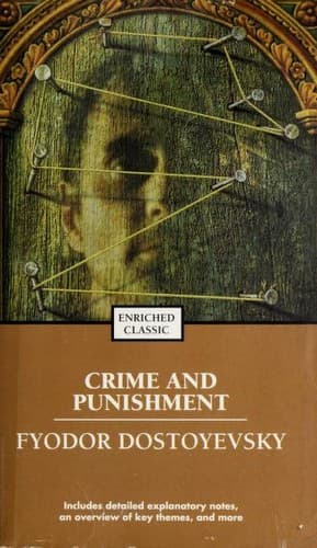 Cover of Crime and Punishment (2004) – Simon & Schuster