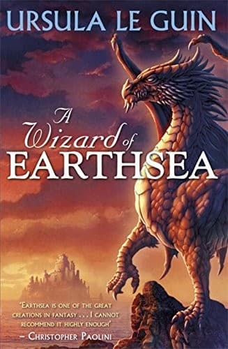 Cover of A Wizard of Earthsea (2010) – Puffin