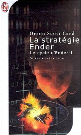 Cover of Ender's Game (2001) – J'ai lu