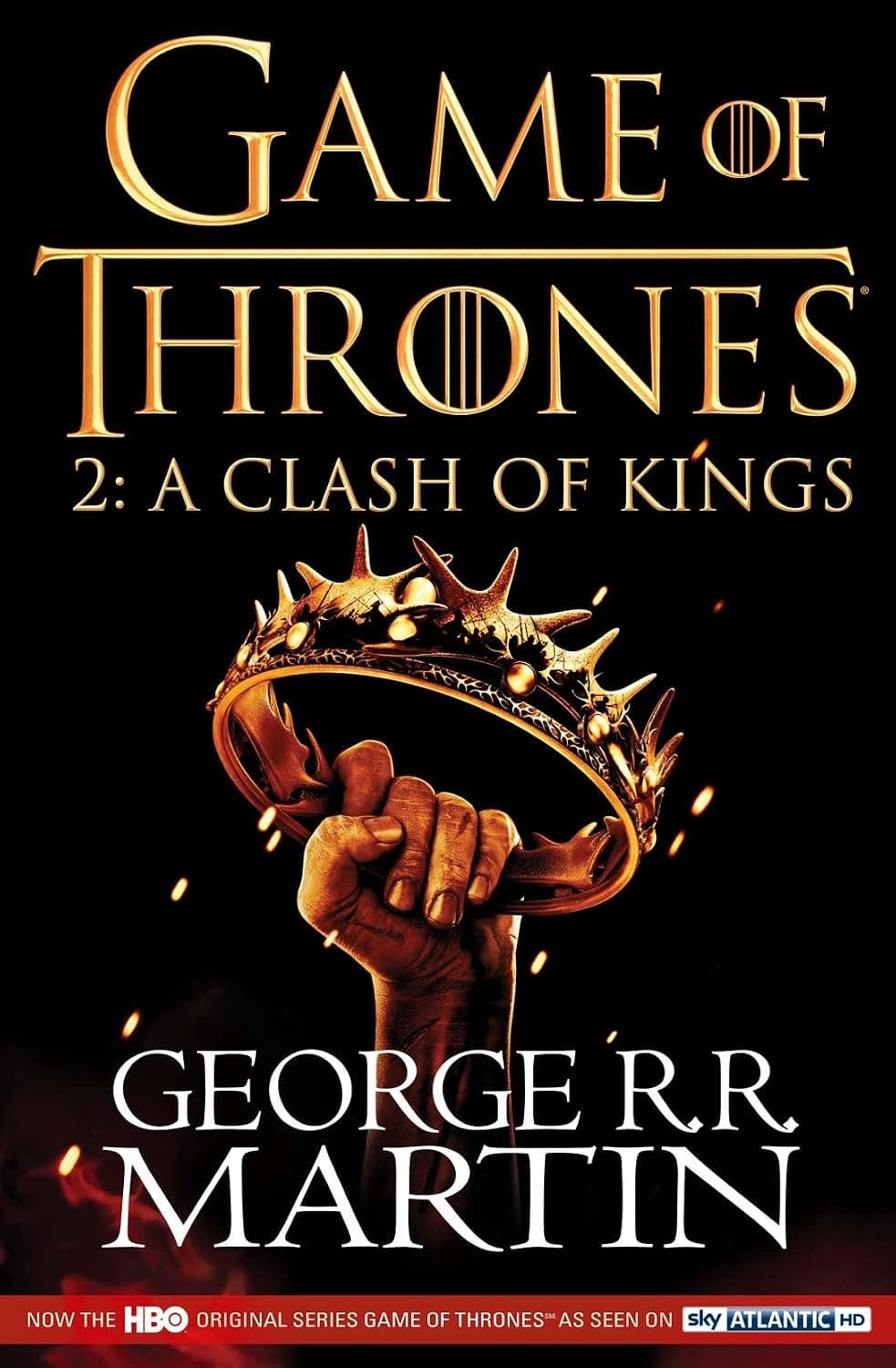 Cover of A Clash of Kings (2012) – Harper Voyager
