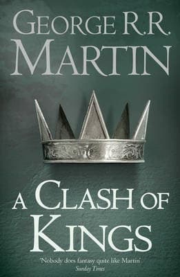 Cover of A Clash of Kings (2012) – Harper Voyager