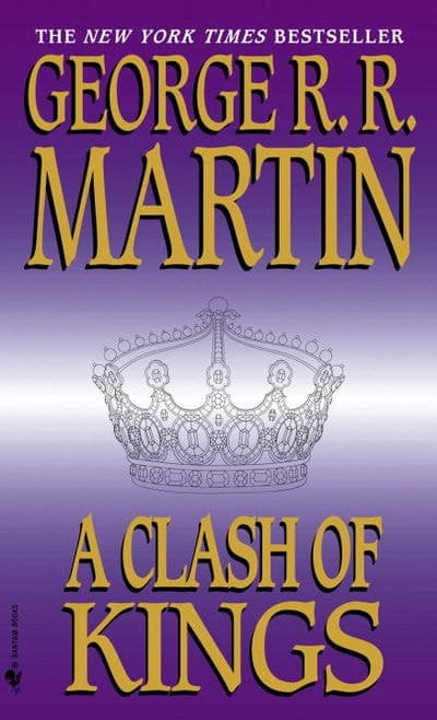 Cover of A Clash of Kings (2005) – Bantam Books