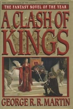 Cover of A Clash of Kings (2000) – Bantam Books