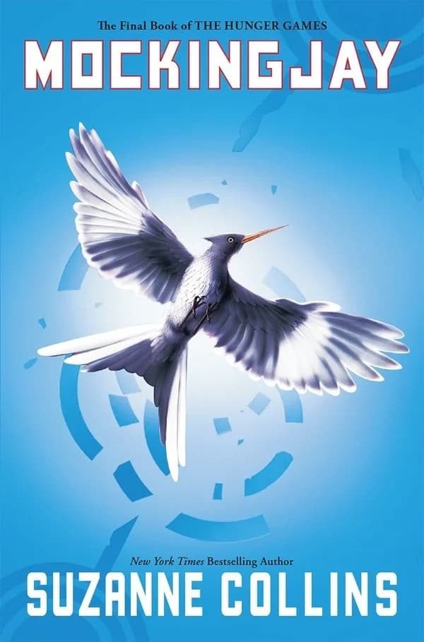 Cover of Mockingjay