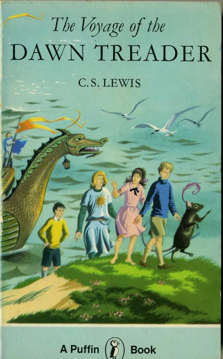 Cover of The Voyage of the Dawn Treader (1975) – Collier