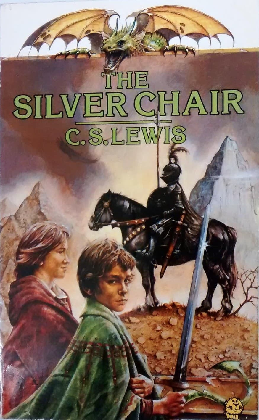 Cover of The Silver Chair (1996) – Diamond books