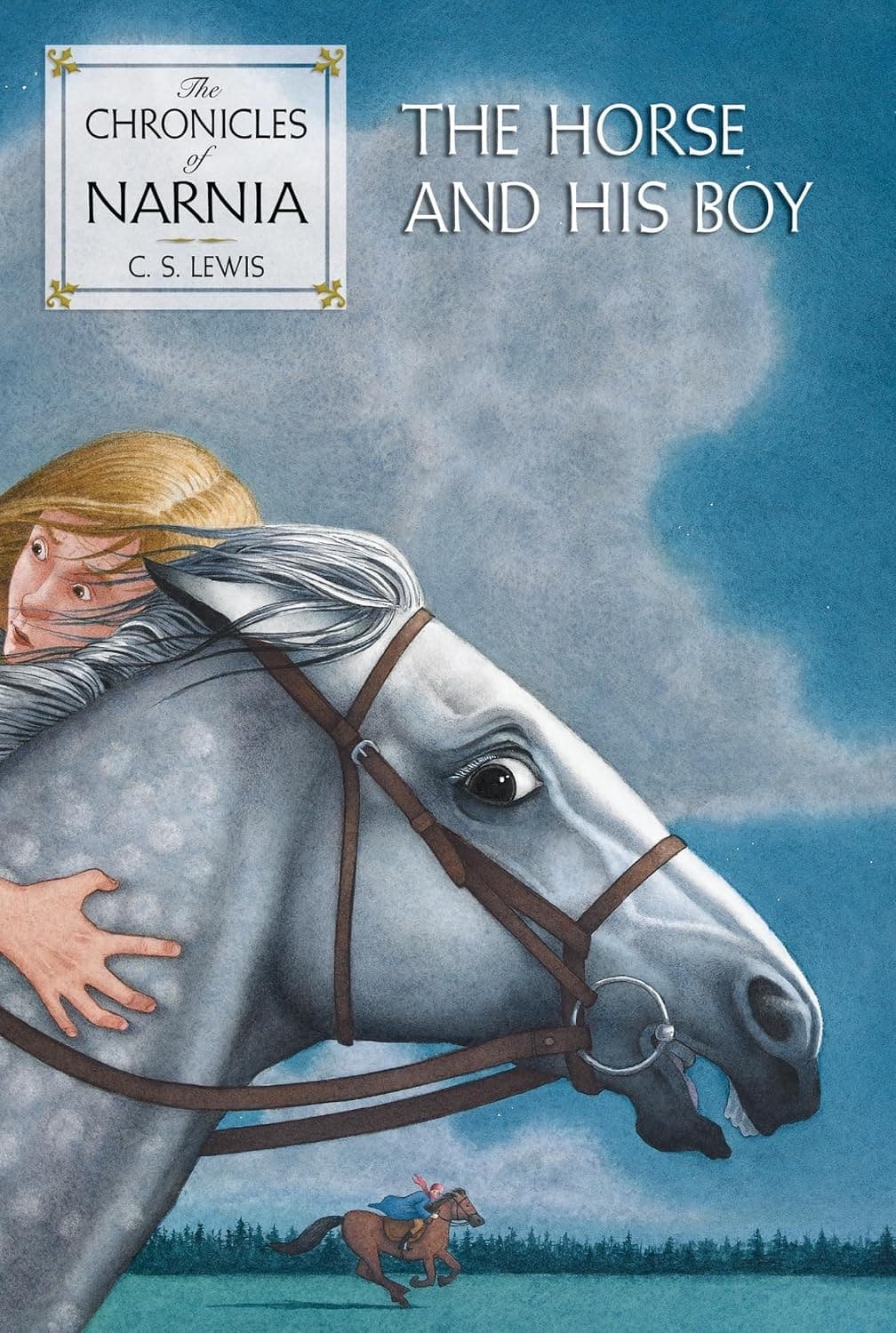 Cover of The Horse and His Boy (1994) – Scholastic Inc