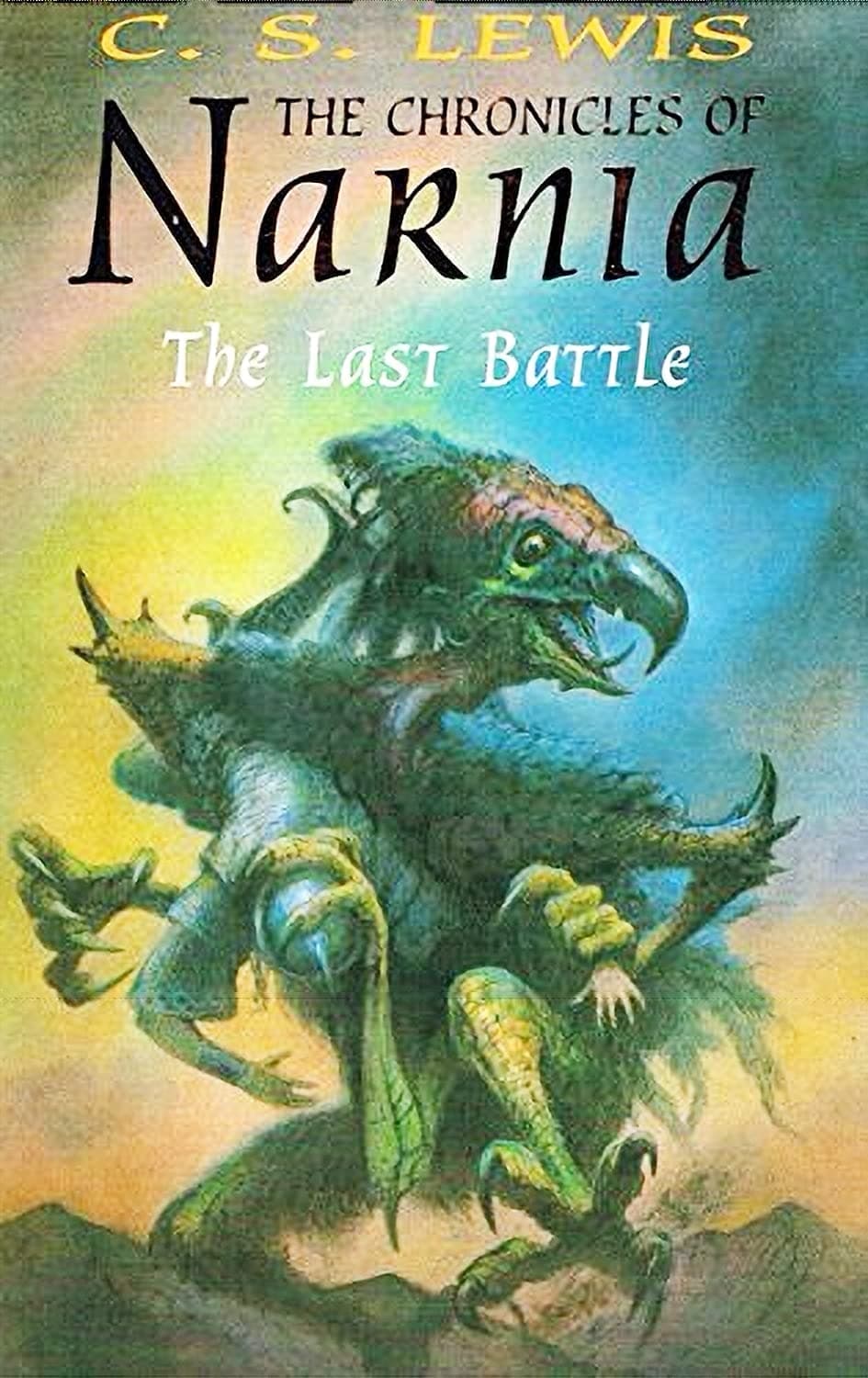 Cover of The Last Battle (1997) – Ted Smart