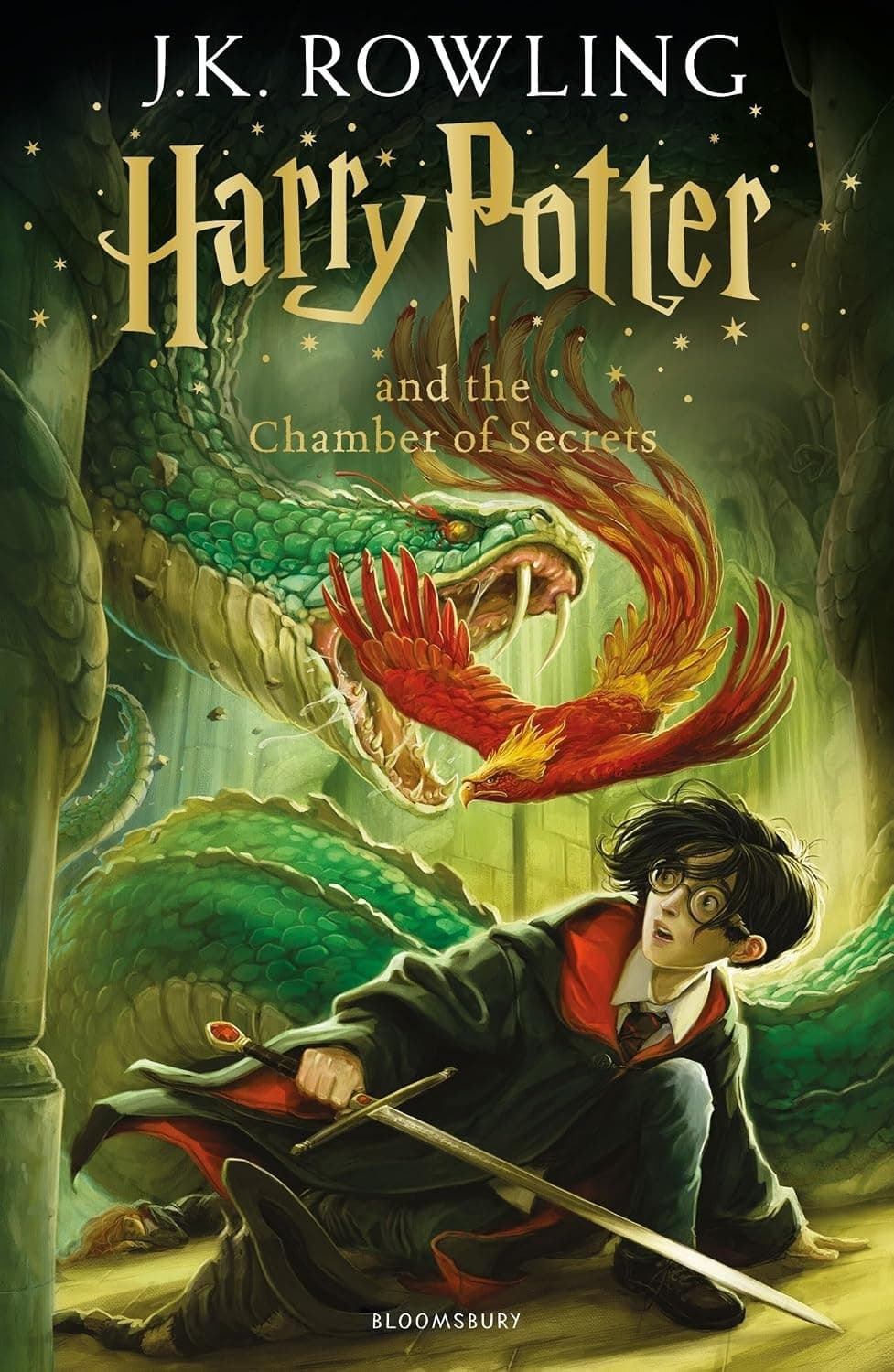 Cover of Harry Potter and the Chamber of Secrets