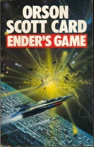 Cover of Ender's Game (1985) – Century Publishing