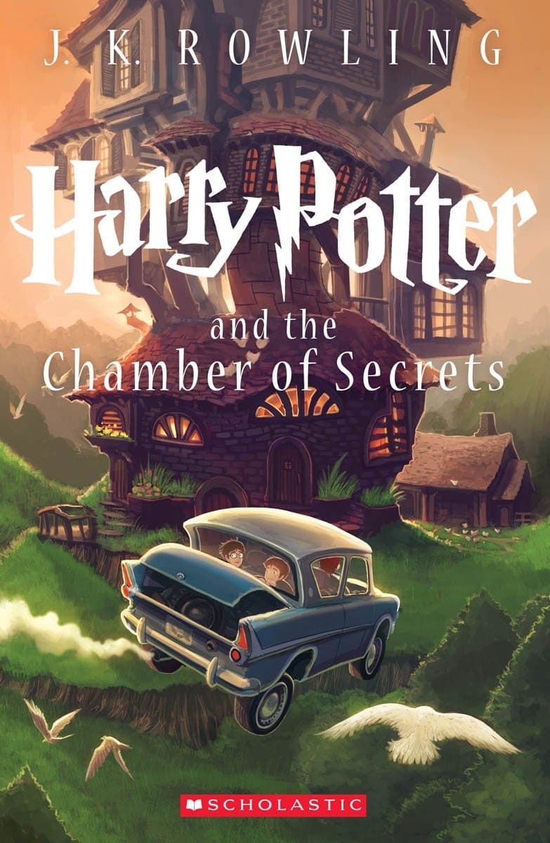 Cover of Harry Potter and the Chamber of Secrets (2013) – Scholastic Inc.