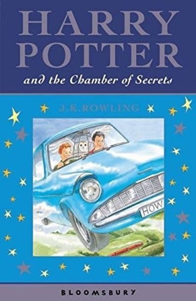 Cover of Harry Potter and the Chamber of Secrets (2008) – Bloomsbury