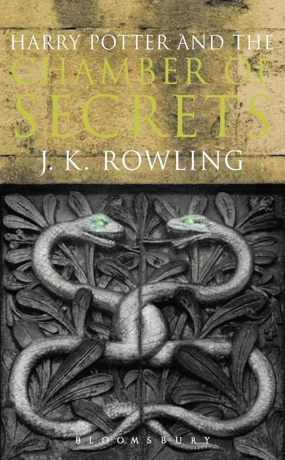 Cover of Harry Potter and the Chamber of Secrets (2004) – Bloomsbury