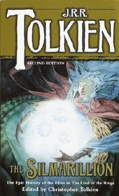 Cover of The Silmarillion (2002) – Ballantine Books