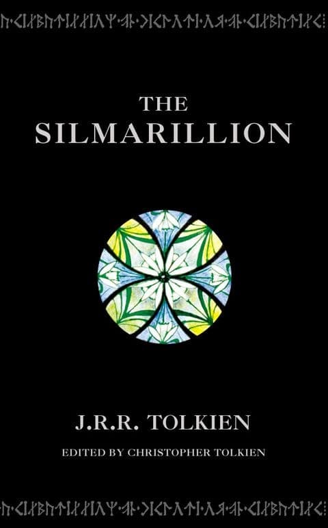 Cover of The Silmarillion (2001) – HarperCollins