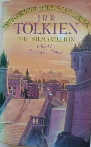 Cover of The Silmarillion (1999) – HarperCollinsPublishers