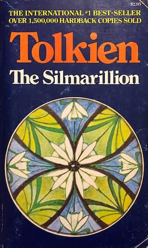 Cover of The Silmarillion (1979) – Unwin Paperbacks