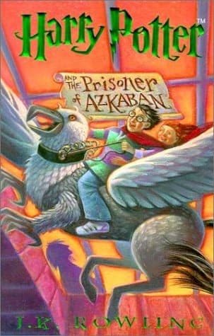 Cover of Harry Potter and the Prisoner of Azkaban