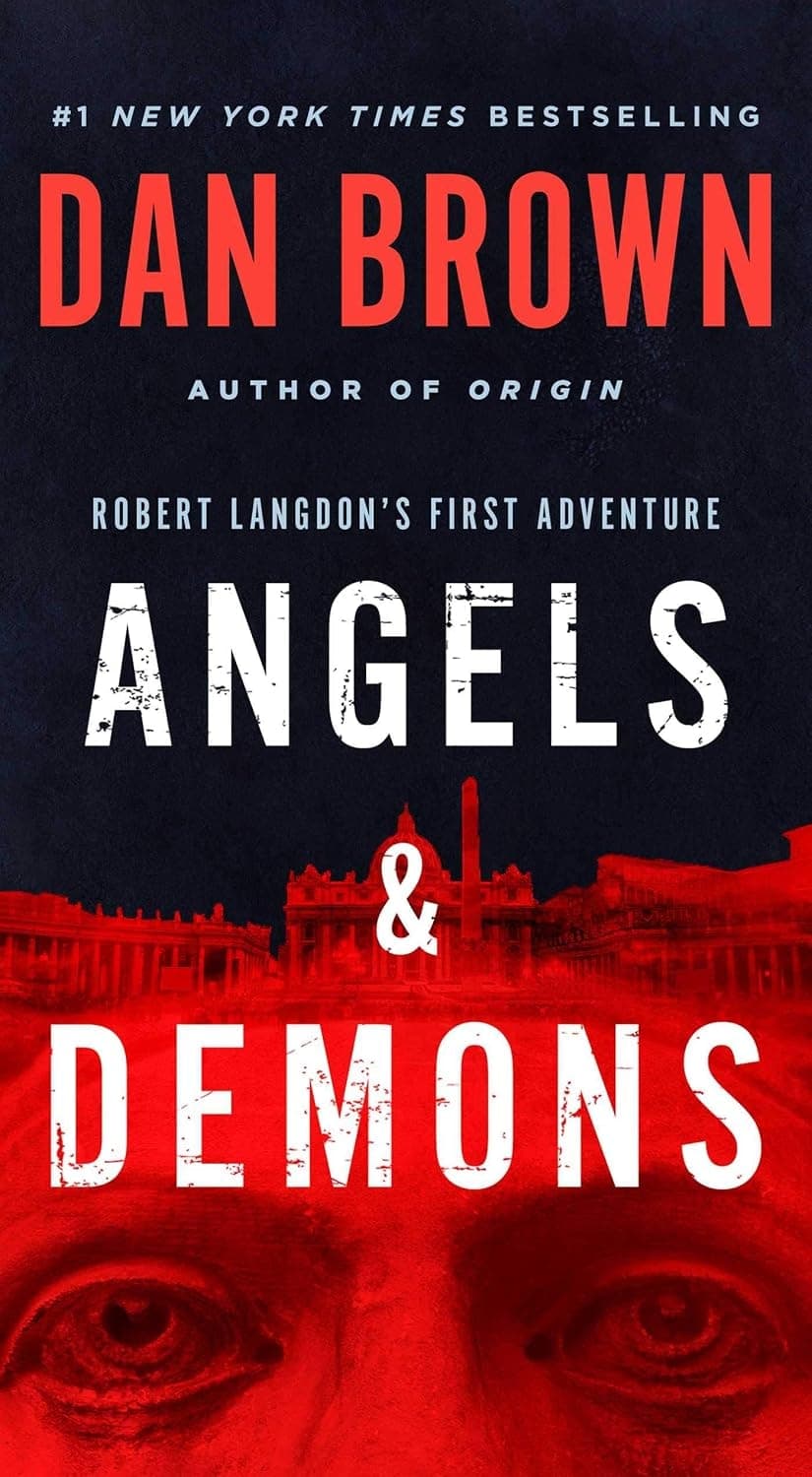 Cover of Angels & Demons (2019) – Pocket Books